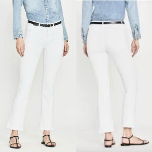 Frame Denim Le Crop Mini Boot High Rise Jeans - 25